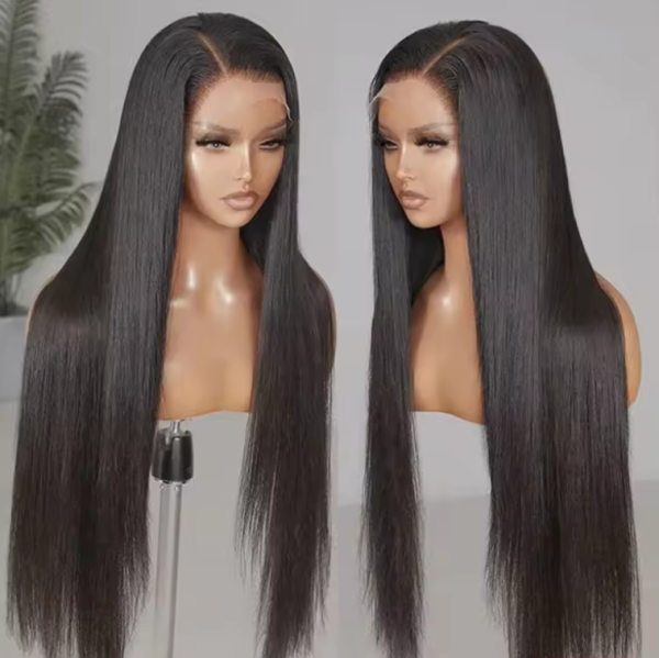 Silky Straight Long Wigs